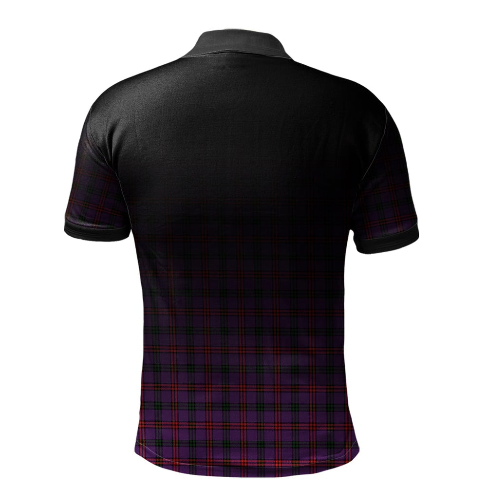 Clan Montgomery Modern Tartan Polo Shirt - Alba Celtic Style ER72 Montgomery Modern Tartan Tartan Polo