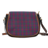 Clan Montgomery of Eglinton Tartan Saddle Handbags EF22 Clan Montgomery Tartan Today