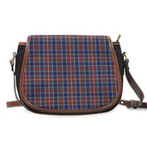 Clan Moon 01 Tartan Saddle Handbags ZM49 Clan Borthwick Tartan Today