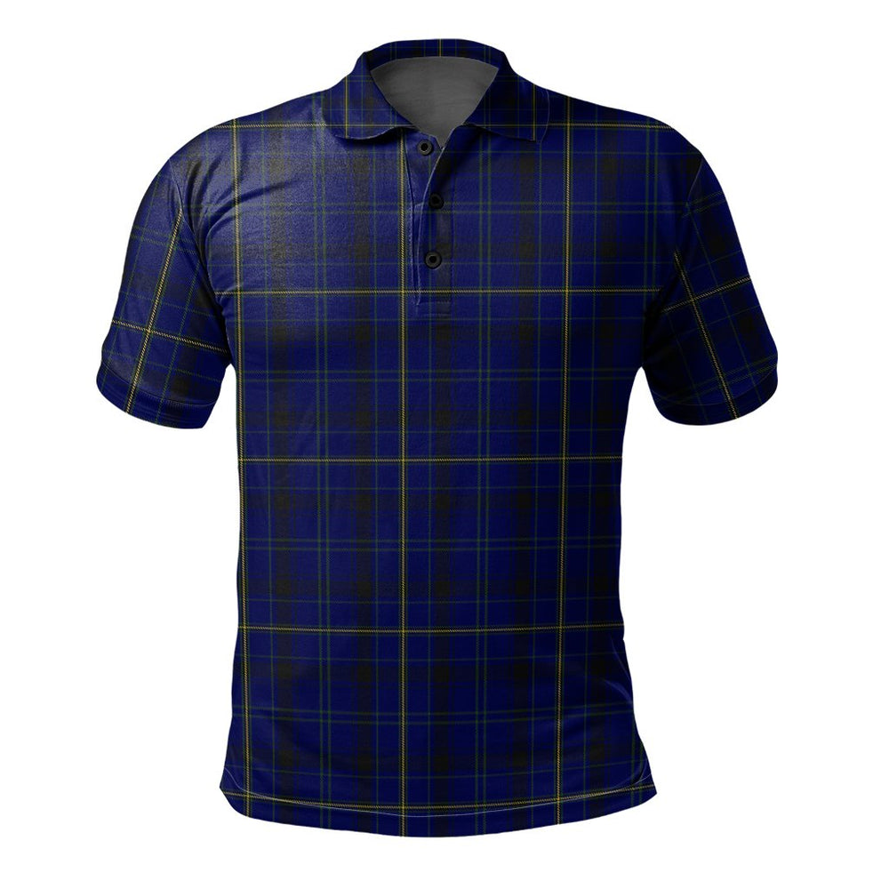 Clan Moon 02 Tartan Polo Shirt VC37 Moon 02 Tartan Tartan Polo