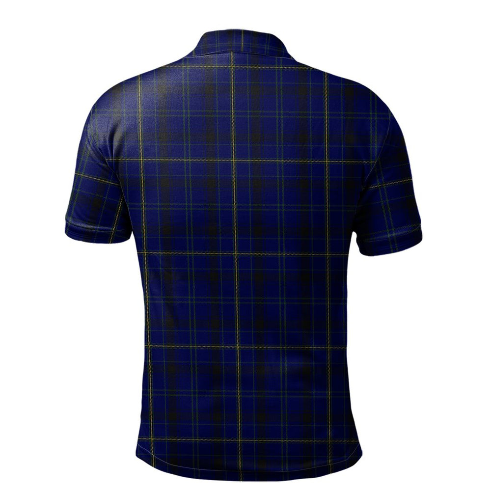 Clan Moon 02 Tartan Polo Shirt VC37 Moon 02 Tartan Tartan Polo
