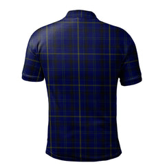 Clan Moon 02 Tartan Polo Shirt VC37 Moon 02 Tartan Tartan Polo
