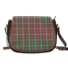 Clan Clan Moray of Abercairny Tartan Saddle Handbags ZK95 Clan Borthwick Tartan Today
