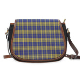 Clan Morris of Wales Tartan Saddle Handbags EL11 Clan Borthwick Tartan Today