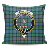 Clan Morrison Ancient Tartan Crest Pillow Cover LK62 Clan Morrison Tartan Today