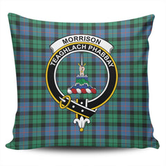 Clan Morrison Ancient Tartan Crest Pillow Cover LK62 Clan Morrison Tartan Today