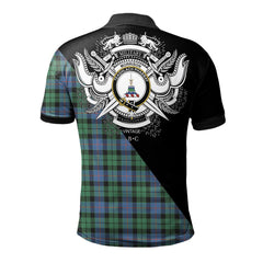 Clan Morrison Ancient Clan - Military Polo Shirt IH15 Morrison Ancient Tartan Tartan Polo