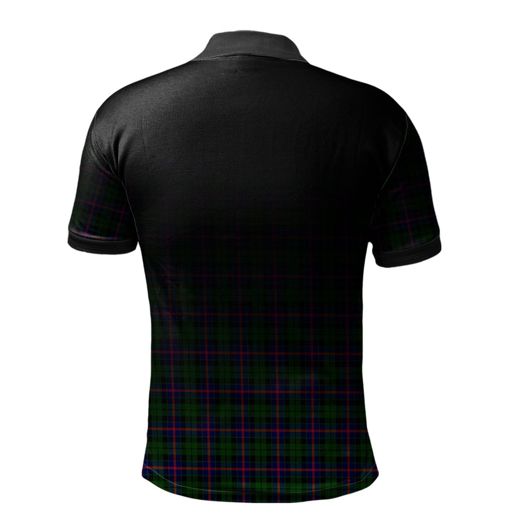 Clan Morrison Modern Tartan Polo Shirt - Alba Celtic Style ZV79 Morrison Modern Tartan Tartan Polo