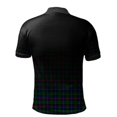 Clan Morrison Modern Tartan Polo Shirt - Alba Celtic Style ZV79 Morrison Modern Tartan Tartan Polo