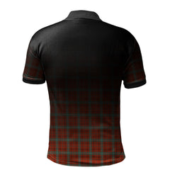 Clan Morrison Red Ancient Tartan Polo Shirt - Alba Celtic Style ZM91 Morrison Red Ancient Tartan Tartan Polo