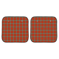 Clan Morrison Red Ancient Tartan Sun Shade 2 Pieces RK33 Clan Morrison Tartan Today