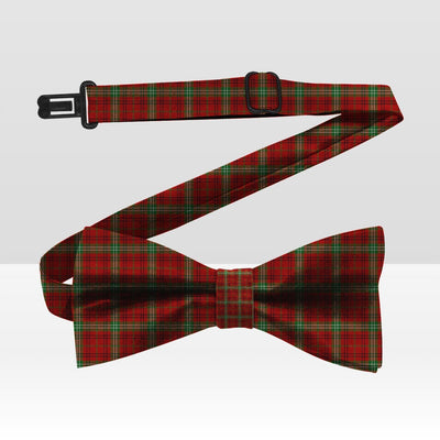 Clan Morrison Red Modern Tartan Bow Tie JG35