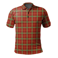 Clan Morrison Red Modern Tartan Polo Shirt XT69 Morrison Red Modern Tartan Tartan Polo