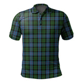 Clan Morrison Society Tartan Polo Shirt IR30 Morrison Society Tartan Tartan Polo