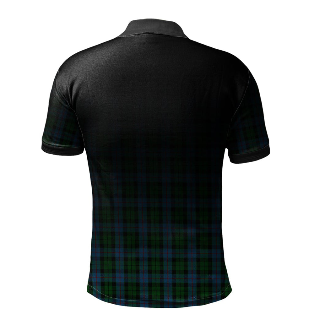 Clan Morrison Society Tartan Polo Shirt - Alba Celtic Style KC84 Morrison Society Tartan Tartan Polo