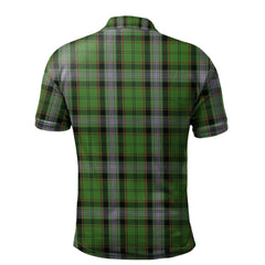 Clan Moss Tartan Polo Shirt RO16 Moss Tartan Tartan Polo