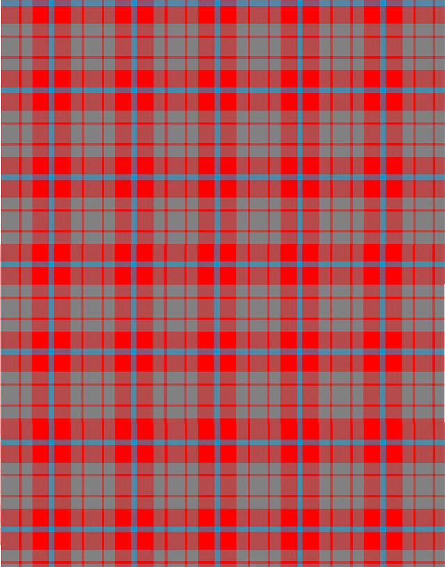 Moubray tartan swatch