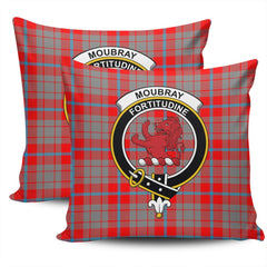 Clan Moubray Tartan Crest Pillow Cover UJ16 Clan Moubray Tartan Today