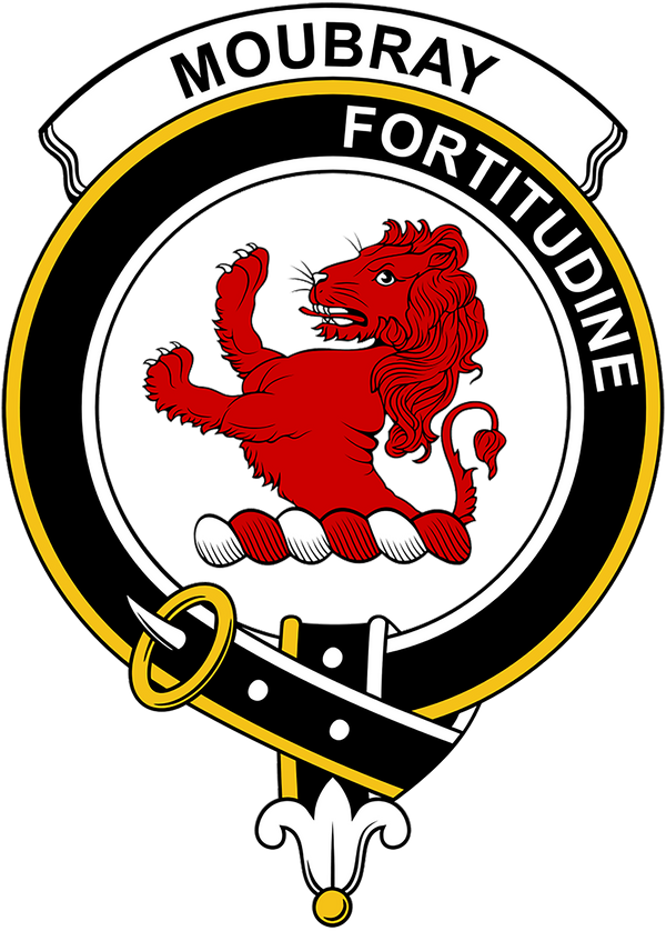 Clan Moubray crest