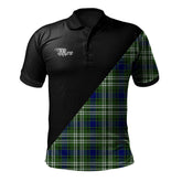 Clan Mow Clan - Military Polo Shirt BZ87 Mow Tartan Tartan Polo