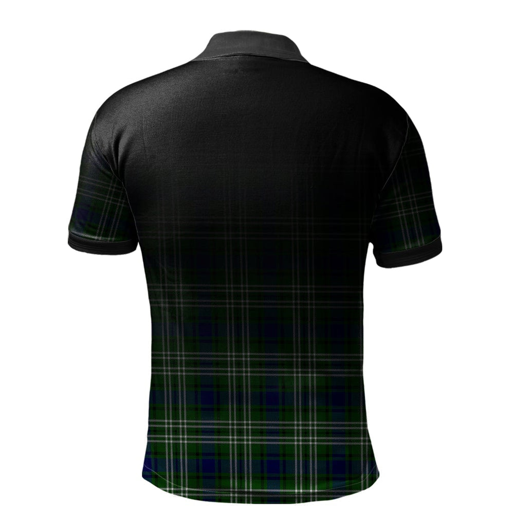Clan Mow Tartan Polo Shirt - Alba Celtic Style NJ65 Mow Tartan Tartan Polo