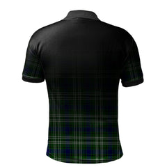 Clan Mow Tartan Polo Shirt - Alba Celtic Style NJ65 Mow Tartan Tartan Polo