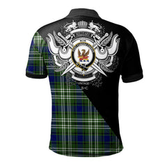Clan Mow Clan - Military Polo Shirt BZ87 Mow Tartan Tartan Polo