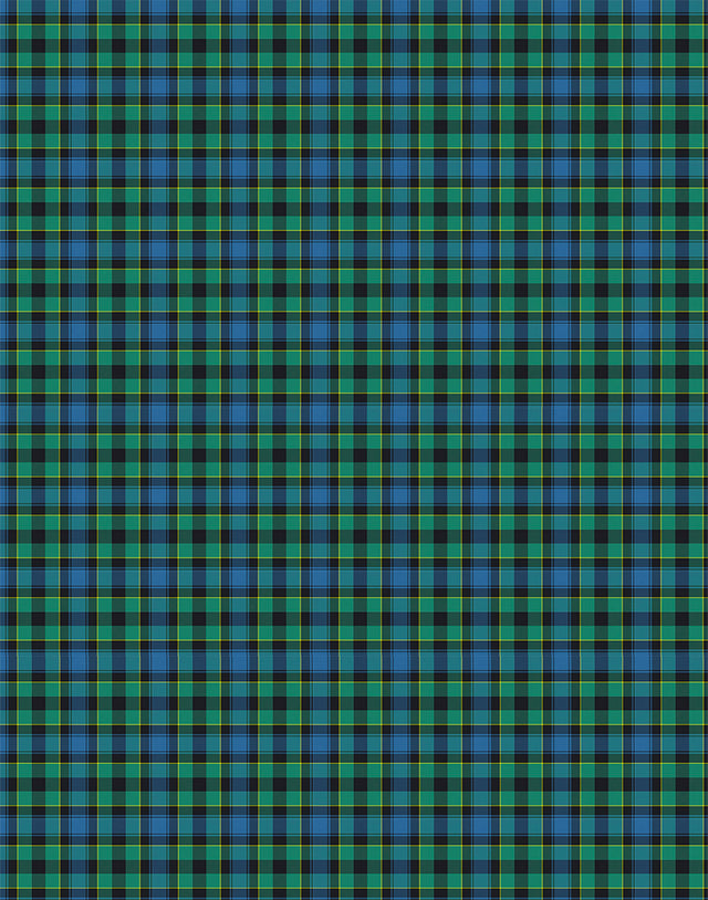 Mowat tartan swatch