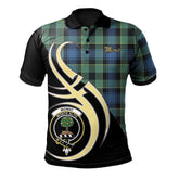Clan Mowat Tartan Polo Shirt - Believe In Me Style SI56 Mowat Tartan Tartan Polo
