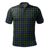 Clan Mowat Tartan Polo Shirt PB28 Mowat Tartan Tartan Polo