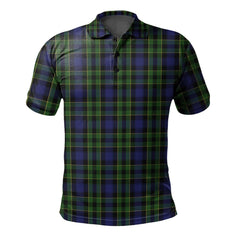 Clan Mowat Tartan Polo Shirt PB28 Mowat Tartan Tartan Polo