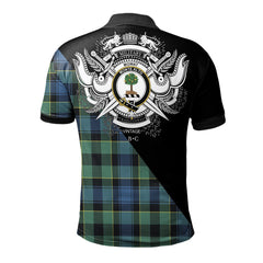 Clan Mowat Clan - Military Polo Shirt SM61 Mowat Tartan Tartan Polo