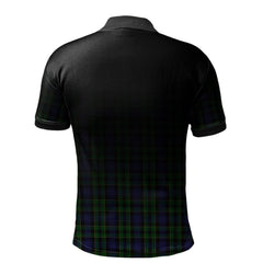 Clan Mowat Tartan Polo Shirt - Alba Celtic Style UF83 Mowat Tartan Tartan Polo