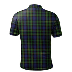 Clan Mowat Tartan Polo Shirt PB28 Mowat Tartan Tartan Polo