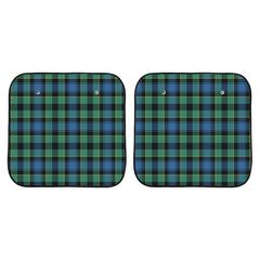 Clan Mowat Tartan Sun Shade 2 Pieces UW60 Clan Mow Tartan Today