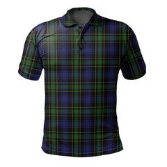 Clan Mowat (Clans Originaux) Tartan Polo Shirt RP25 Mowat (Tartans Originaux) Tartan Tartan Polo