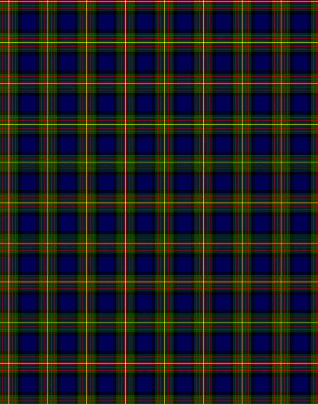 Muir tartan swatch