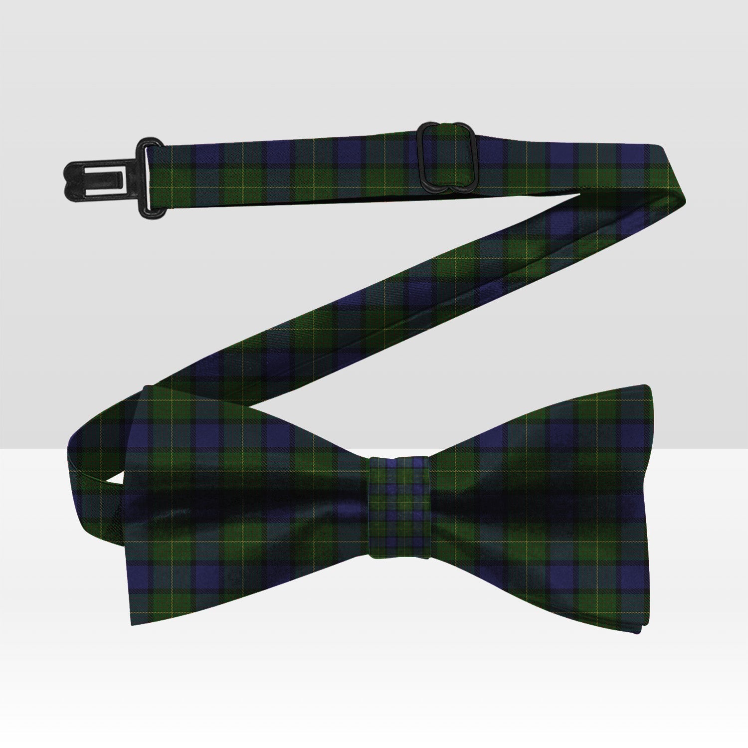 Clan Muir - Moore Tartan Bow Tie IP58 Clan Muir_More Tartan Today