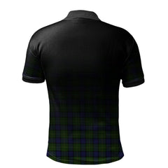 Clan Muir - Moore Tartan Polo Shirt - Alba Celtic Style EC29 Muir - Moore Tartan Tartan Polo