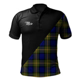 Clan Muir Clan - Military Polo Shirt QR14 Muir Tartan Tartan Polo