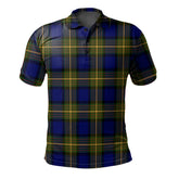 Clan Muir Tartan Polo Shirt UO41 Muir Tartan Tartan Polo
