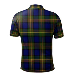 Clan Muir Tartan Polo Shirt UO41 Muir Tartan Tartan Polo
