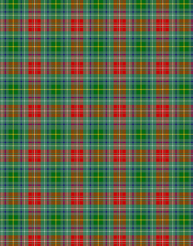 Muirhead tartan swatch