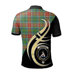 Clan Muirhead Tartan Polo Shirt - Believe In Me Style SU28 Muirhead Tartan Tartan Polo