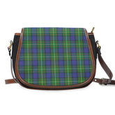 Clan Mulcahy Tartan Saddle Handbags PI78 Clan Borthwick Tartan Today