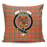 Clan Munro Ancient Tartan Crest Pillow Cover YF14 Clan Munro Tartan Today