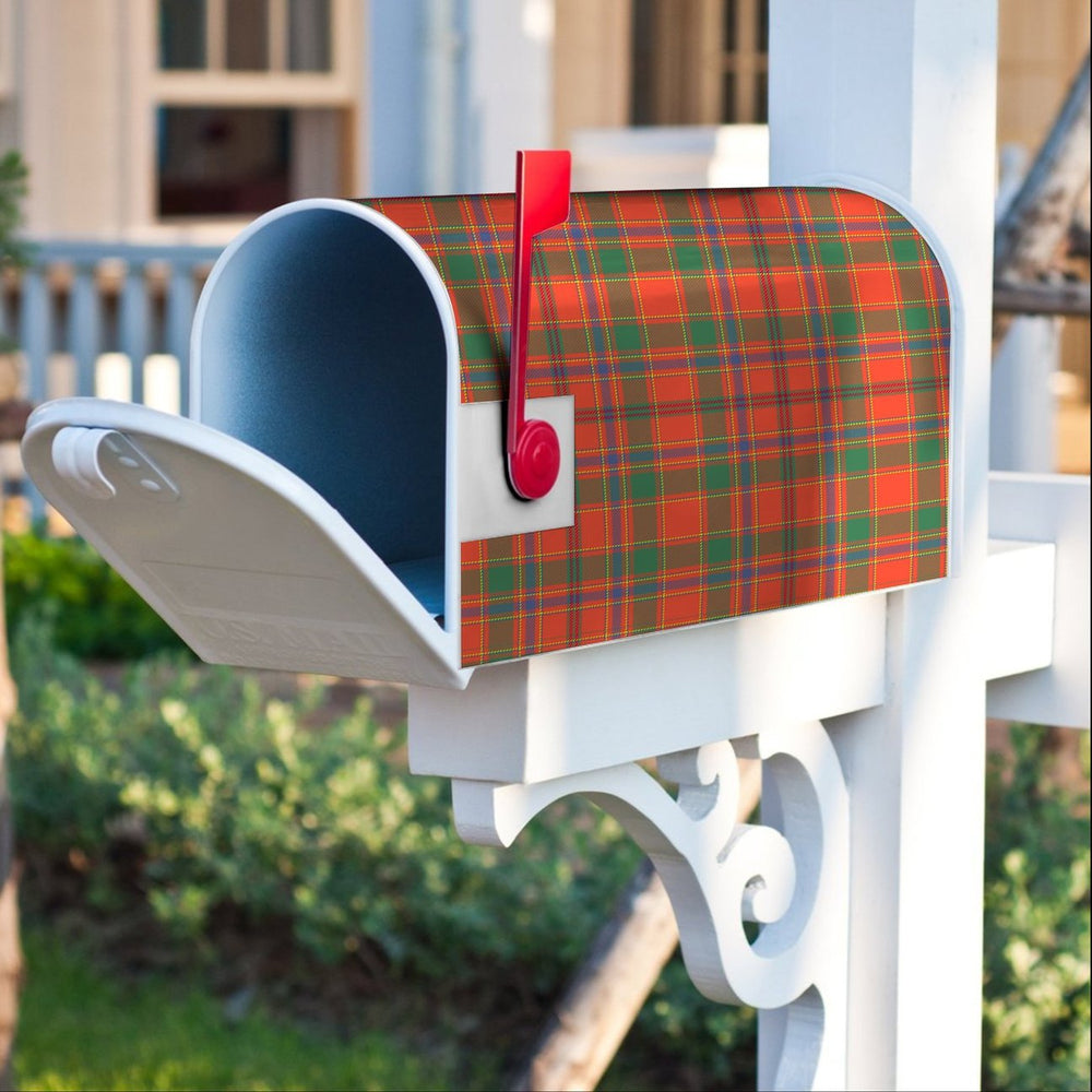 Clan Munro Ancient Tartan Crest Mailbox DE65 Clan Munro Tartan Today