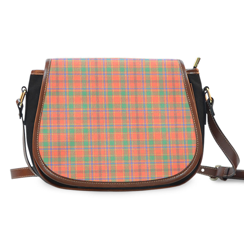 Clan Munro Ancient Tartan Saddle Handbags ZZ17 Clan Munro Tartan Today