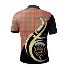 Clan Munro Ancient Tartan Polo Shirt - Believe In Me Style QF16 Munro Ancient Tartan Tartan Polo