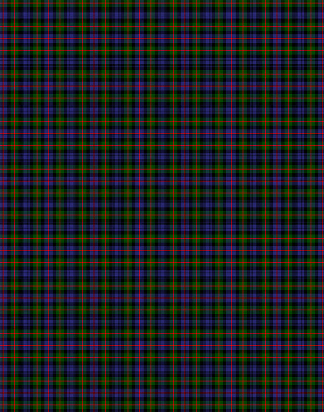 Murray of Atholl tartan swatch